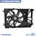 Radiator Cooling Fan Assembly for Toyota Camry (2018–2020)