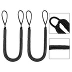 2X 4 Foot Elastic Boat Rope with Foam Float for Water Bike and Motorboat