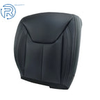 Leather Passenger Bottom Seat Cover for Jeep Wrangler (2013-2017)