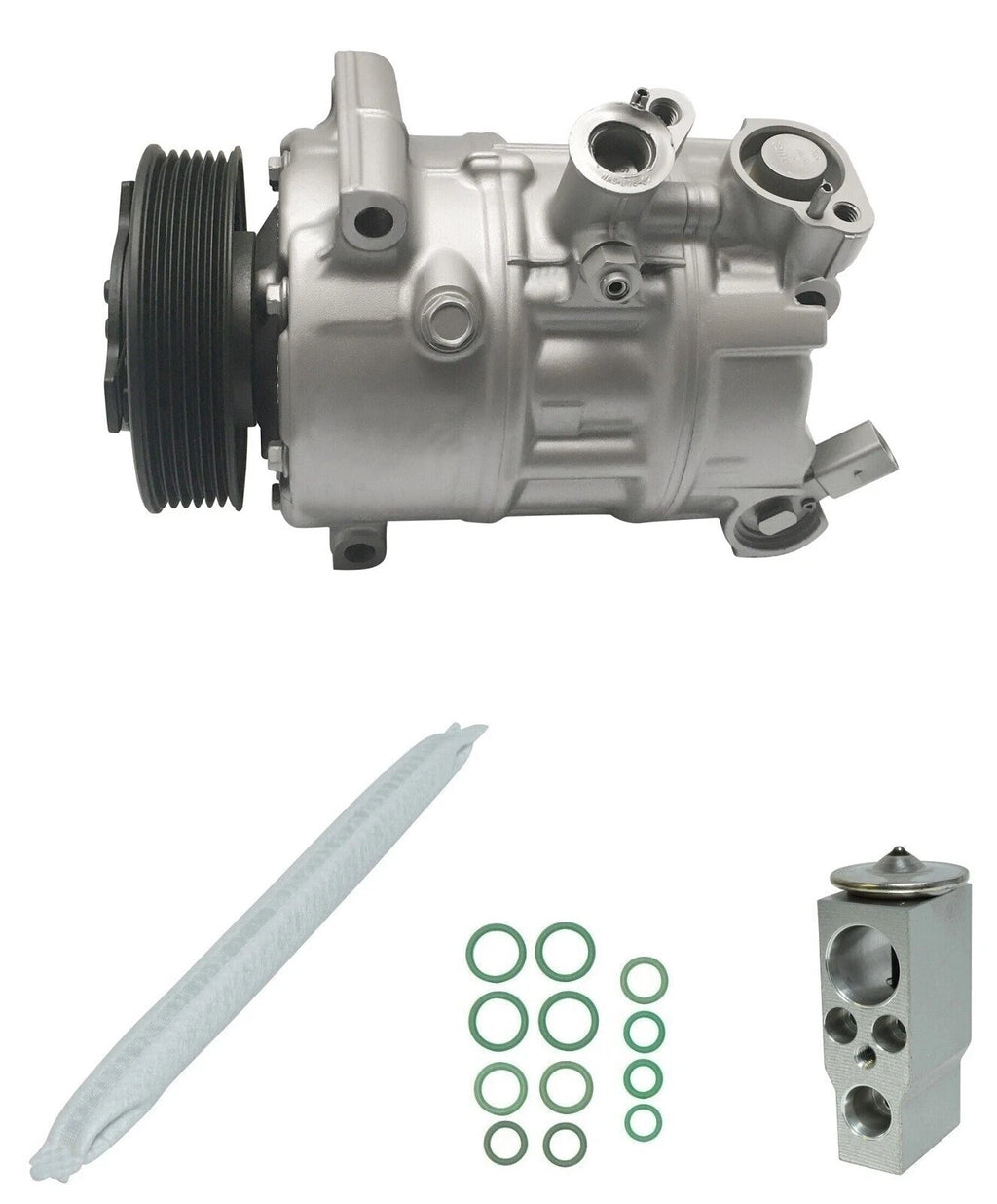 A C Compressor Kit Replacement for Audi Q7 3.0L (2018–2019)