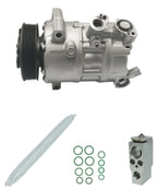 A C Compressor Kit Replacement for Audi Q7 3.0L (2018–2019)