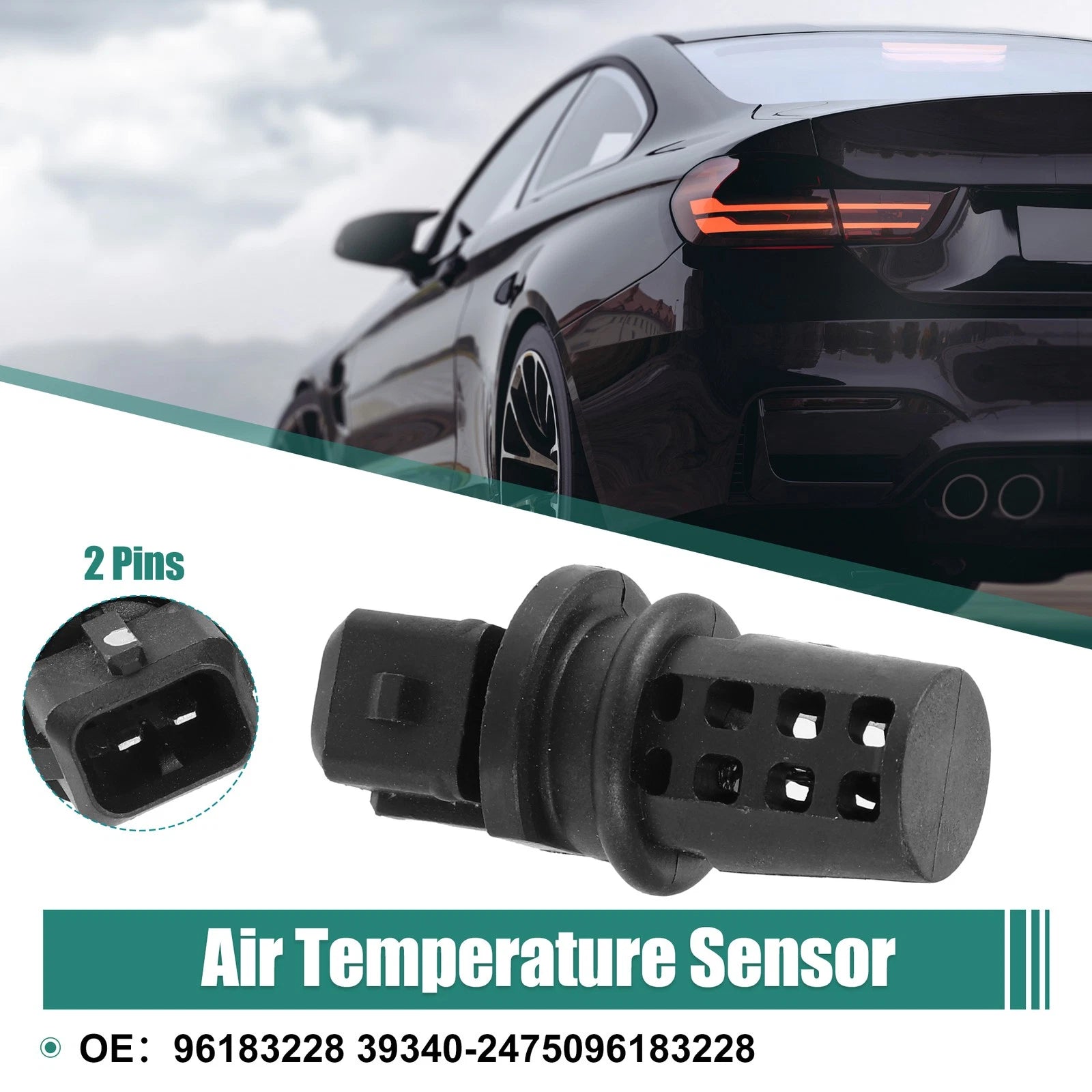 Air Intake Charge Temperature Sensor 96183228 for Chevrolet Aveo (2004–2011)
