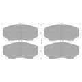Front Disc Brake Pad Set for Mitsubishi Lancer CC 1.6L 4G92 (1992-1996)