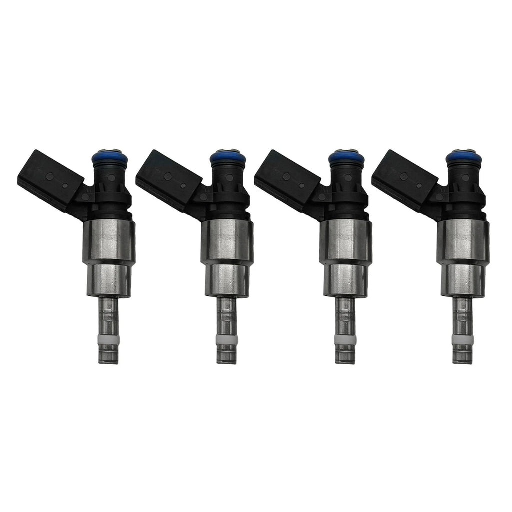 Set of 4 Fuel Injectors for Audi A3 A4 A6 (2006–2016)