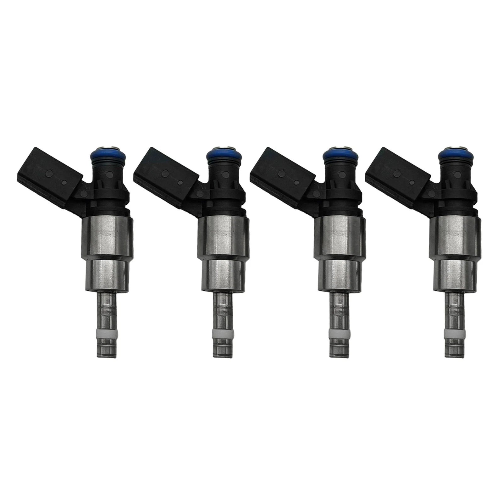 Set of 4 Fuel Injectors for Audi A3 A4 A6 (2006–2016)