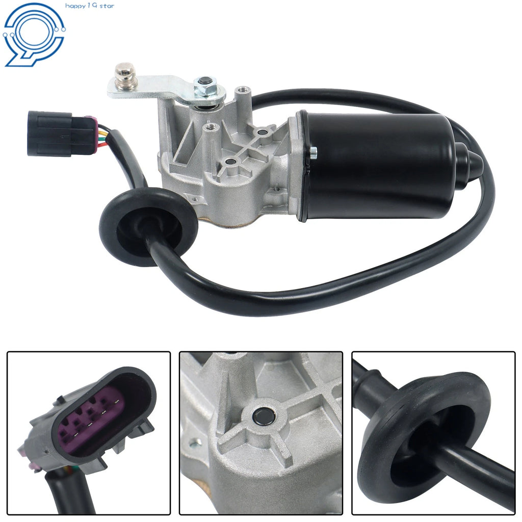 Windshield Wiper Motor for Chevy Colorado GMC Canyon Isuzu i280 i350 (2004–2012)