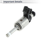 Fuel Injector for Lexus NX200t 2015–2017 (1 Pc, Black)