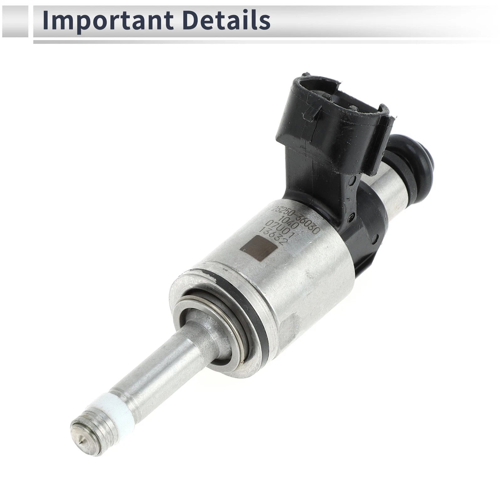 Fuel Injector for Lexus NX200t 2015–2017 (1 Pc, Black)