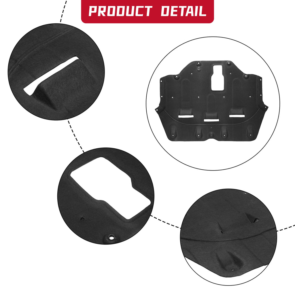 Engine Under Cover Splash Shield for Hyundai Sonata (2015-2017)
