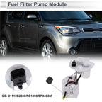 Fuel Pump Assembly for Kia Soul (2014–2015) L4 1.6L 2.0L No. 31110B2500