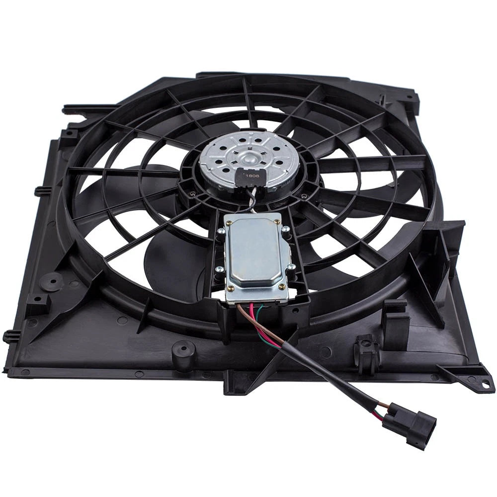 Radiator Cooling Fan Assembly for BMW 325i 328i 330Ci 325Ci 328Ci (2000–2005)