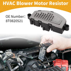 Blower Motor Resistor No. 8T0820521 for Audi A5 (2007–2016)