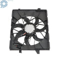 Cooling Fan Assembly for Jeep Grand Cherokee, Dodge Durango (2011–2013)