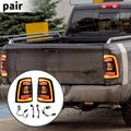 2X OLED Tail Lights Assembly for Dodge Ram 1500 2500 3500 (2009–2018)