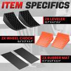 Honeycomb Leveling Ramp for Camping Cars (27000 lbs Capacity)