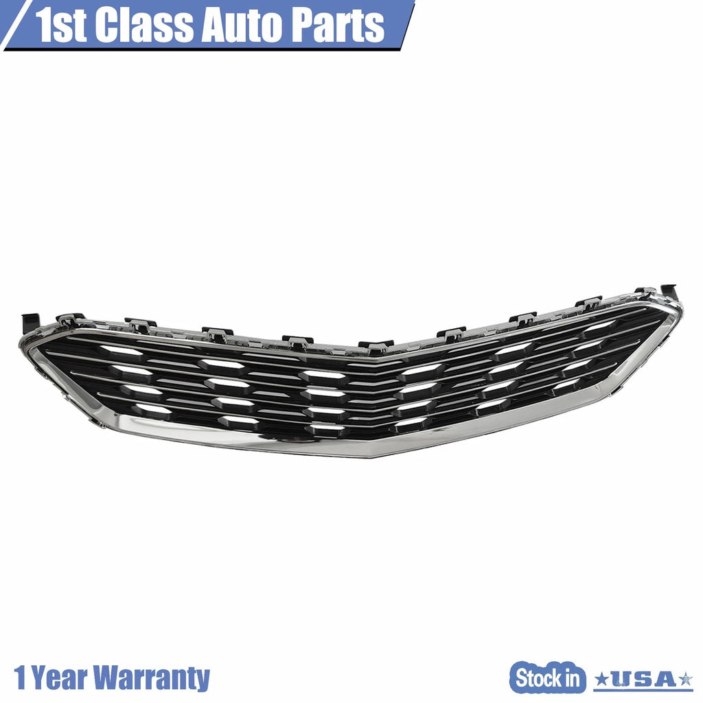 Front Upper Bumper Grille for Chevy Cruze (2016-2018)