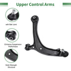 4pcs Front Suspension Kit Control Arm Sway Bar Link for Honda Odyssey (No.K750304)