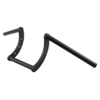 7/8" 22mm Motorcycle Z-Bar Drag Handlebar for Bobber Chopper Cafe Racer