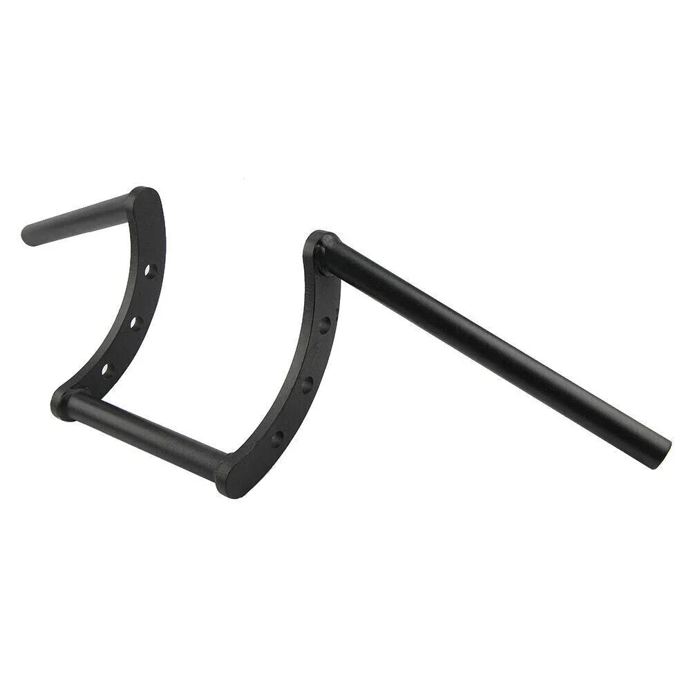 7/8" 22mm Motorcycle Z-Bar Drag Handlebar for Bobber Chopper Cafe Racer