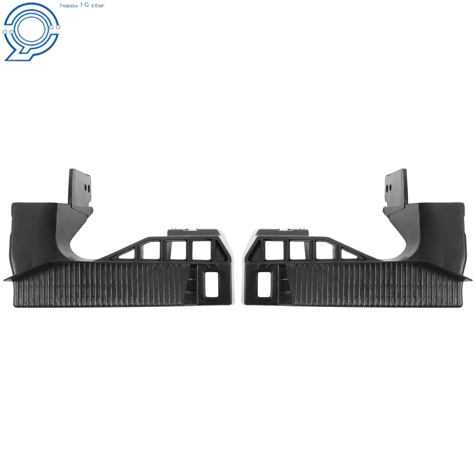 Set of 2 Bumper Brackets for Honda Pilot (2019-2022) Front Left & Right