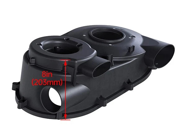 Inner Variator Clutch Plate Belt Cover for Can Am Maverick X3 (2017–2024) 420212609