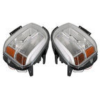Headlight Pair Projector for GMC Terrain (2016-2017) Clear