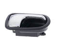 Rear Inner Door Handle Chrome for Ford Courier Laser