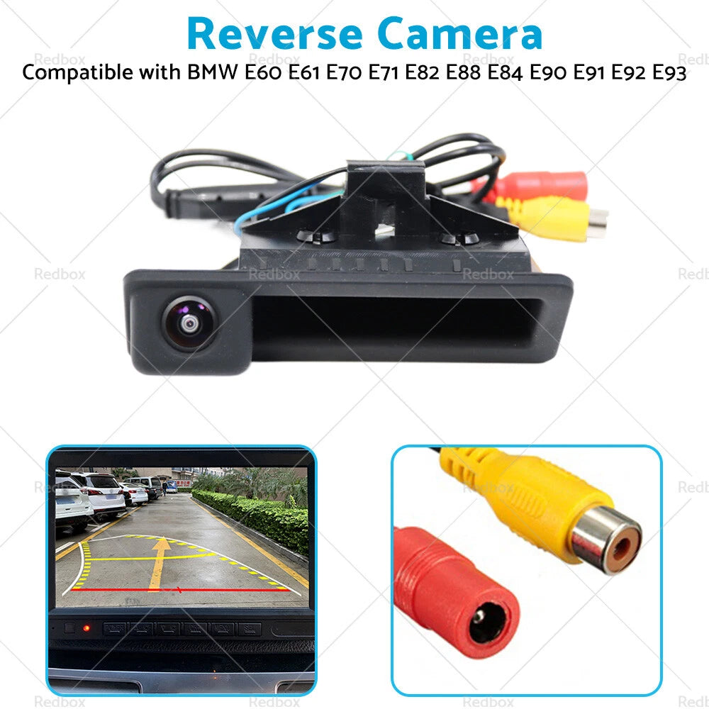 Reversing Rear View Camera for BMW E70 E82 E88 E84 E90 E91 E92 E93