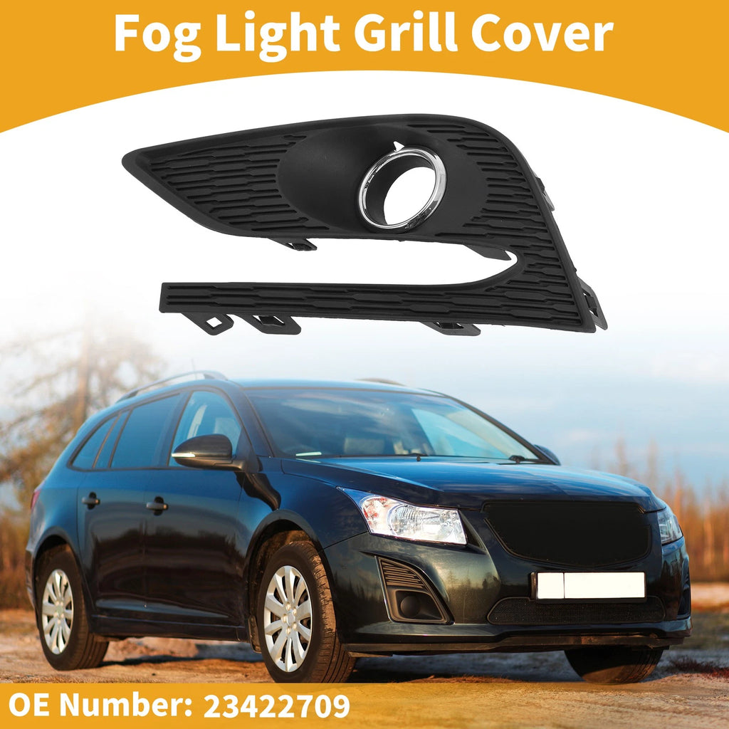 1 Pc Fog Light Grill for Chevrolet Cruze (2016–2019) No. 23422709