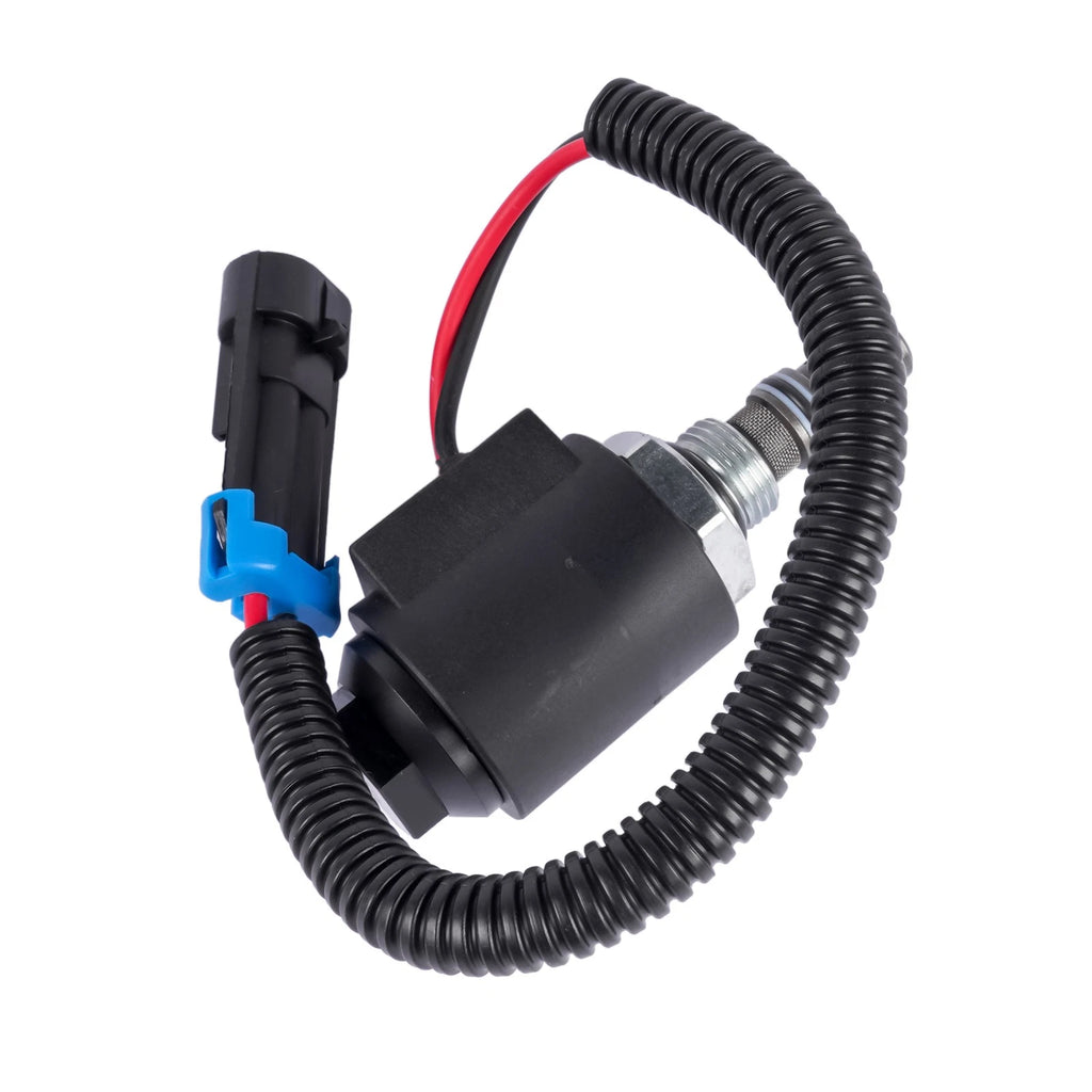Solenoid Valve Coil for Bobcat Loaders S175 S185 S205 T140 T250 T300 (2000–2023)