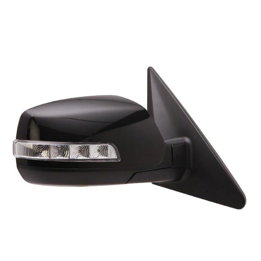 Replacement Power Door Mirror Passenger Side Heated Glass Memory for Toyota
