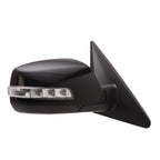 Replacement Power Door Mirror Passenger Side Heated Glass Memory for Toyota