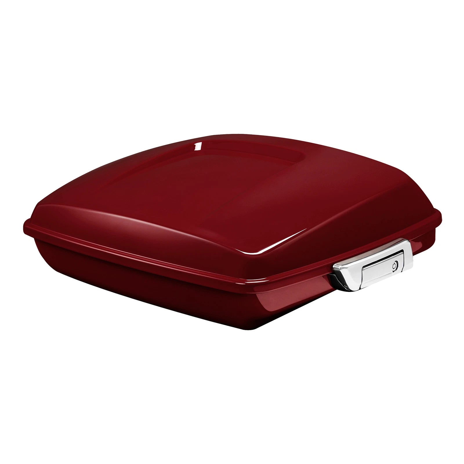 Razor Trunk for Harley Touring Road Street Glide (2014–2025) Billiard Red