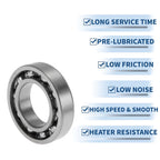 Deep Groove Ball Bearing 32x58x13mm for Various Applications (1 Pcs)