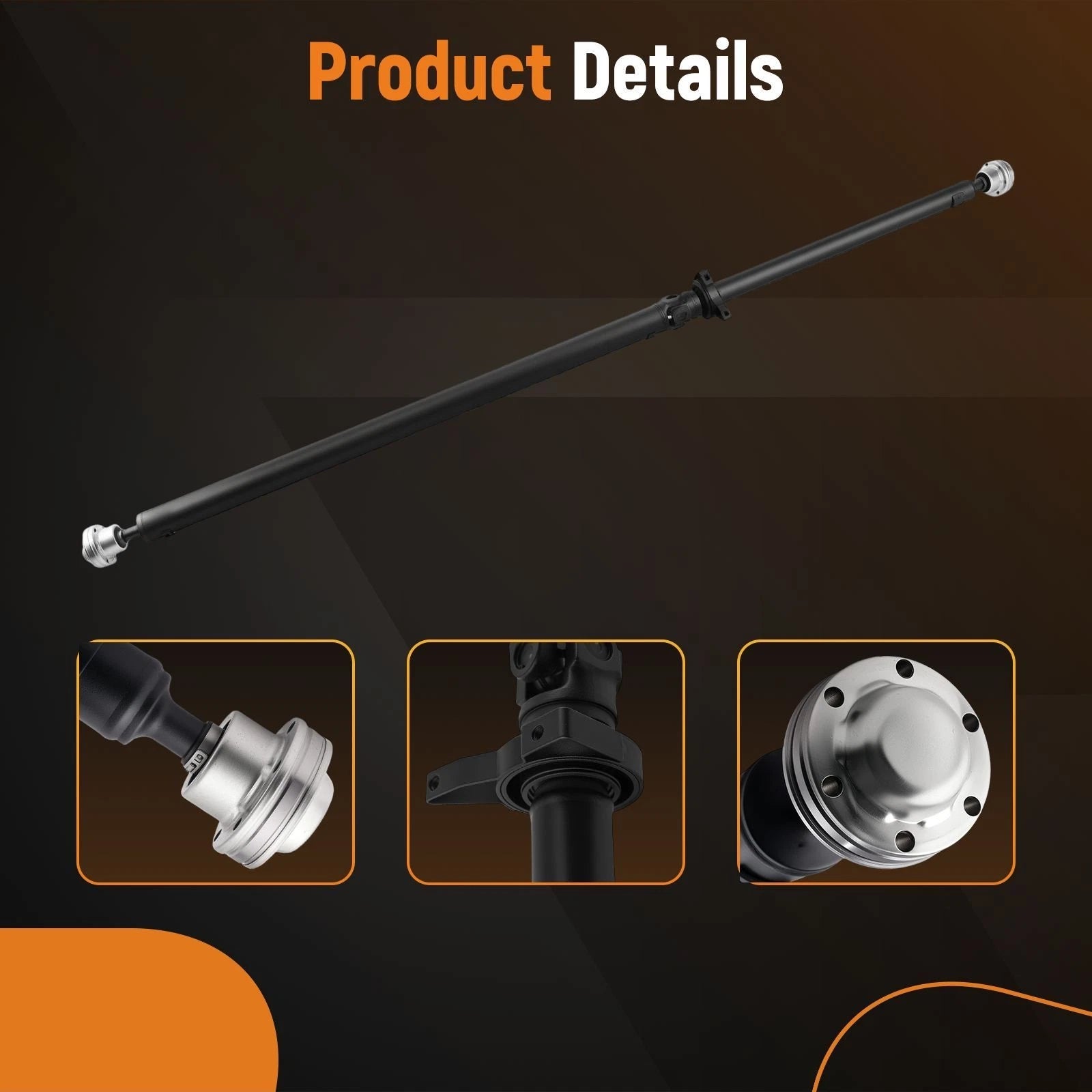 Drive Shaft Propeller Shaft Rear for Volvo XC90 (2008–2011) 30783345