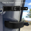 Black Rear Quarter Window Latch Lock for Toyota Tacoma 4Runner (2005-2023)