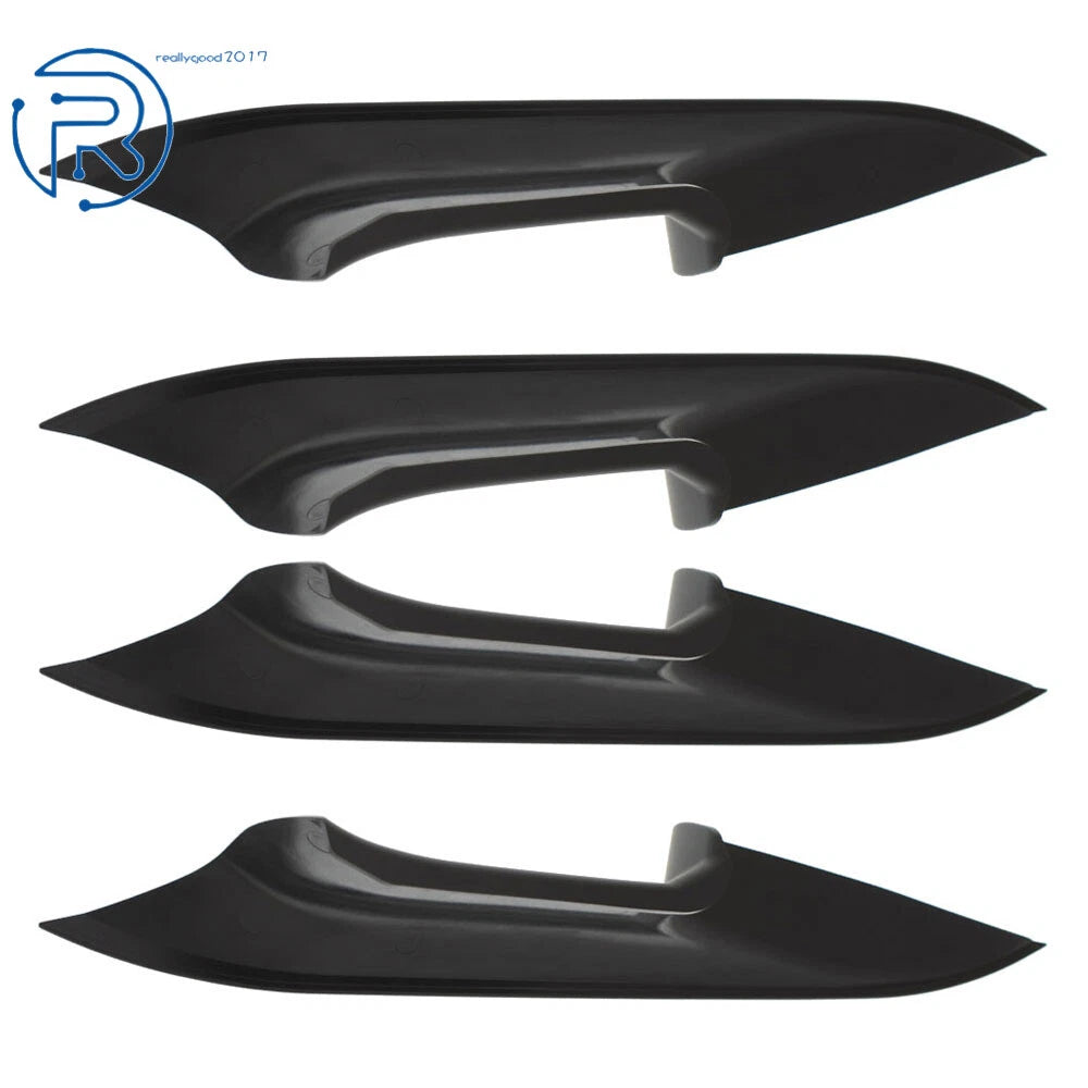 Set of 4 Door Inner Handle Pull Carrier Covers for BMW 7 Series (2010-2015)