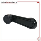 2X Window Crank Handle for Isuzu Rodeo (1991-2004) Black