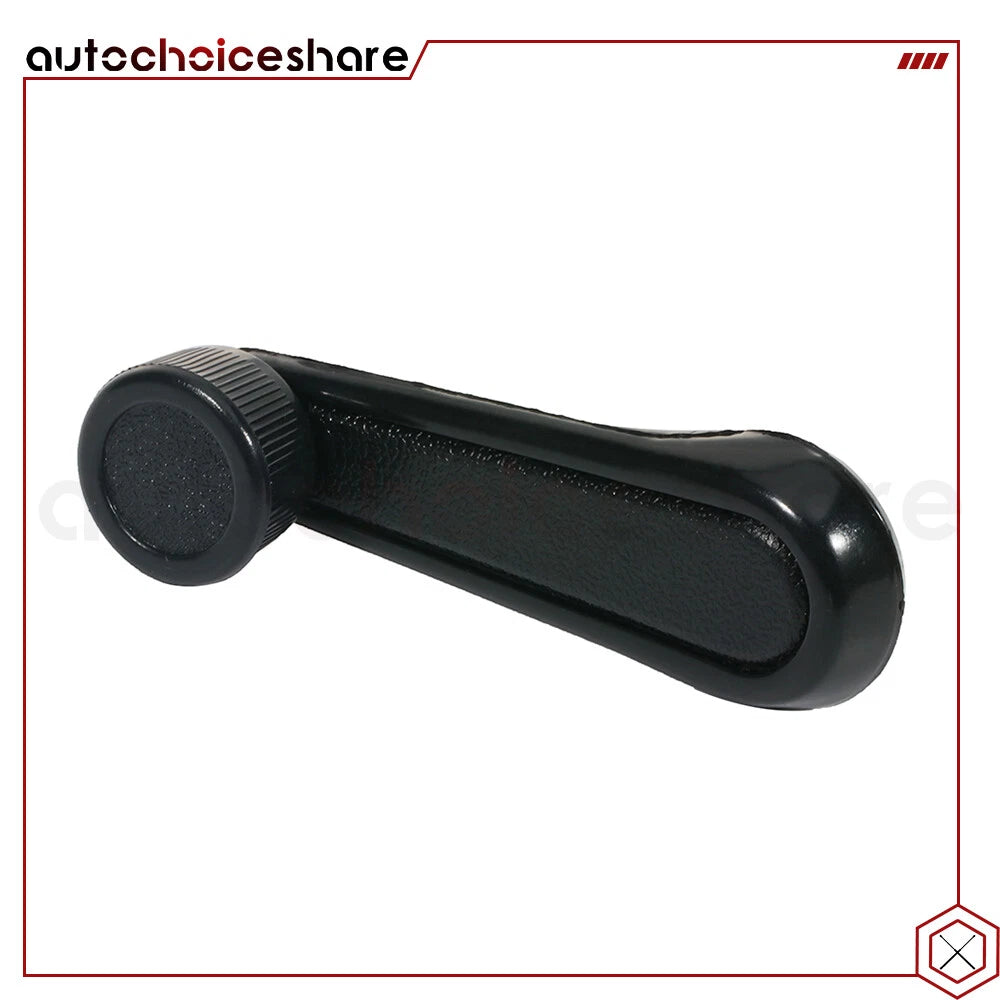 2X Window Crank Handle for Isuzu Rodeo (1991-2004) Black