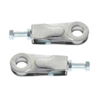 2X Chain Puller Tensioner Adjuster 15mm Axle for Yamaha YBR125 (2005–2023)