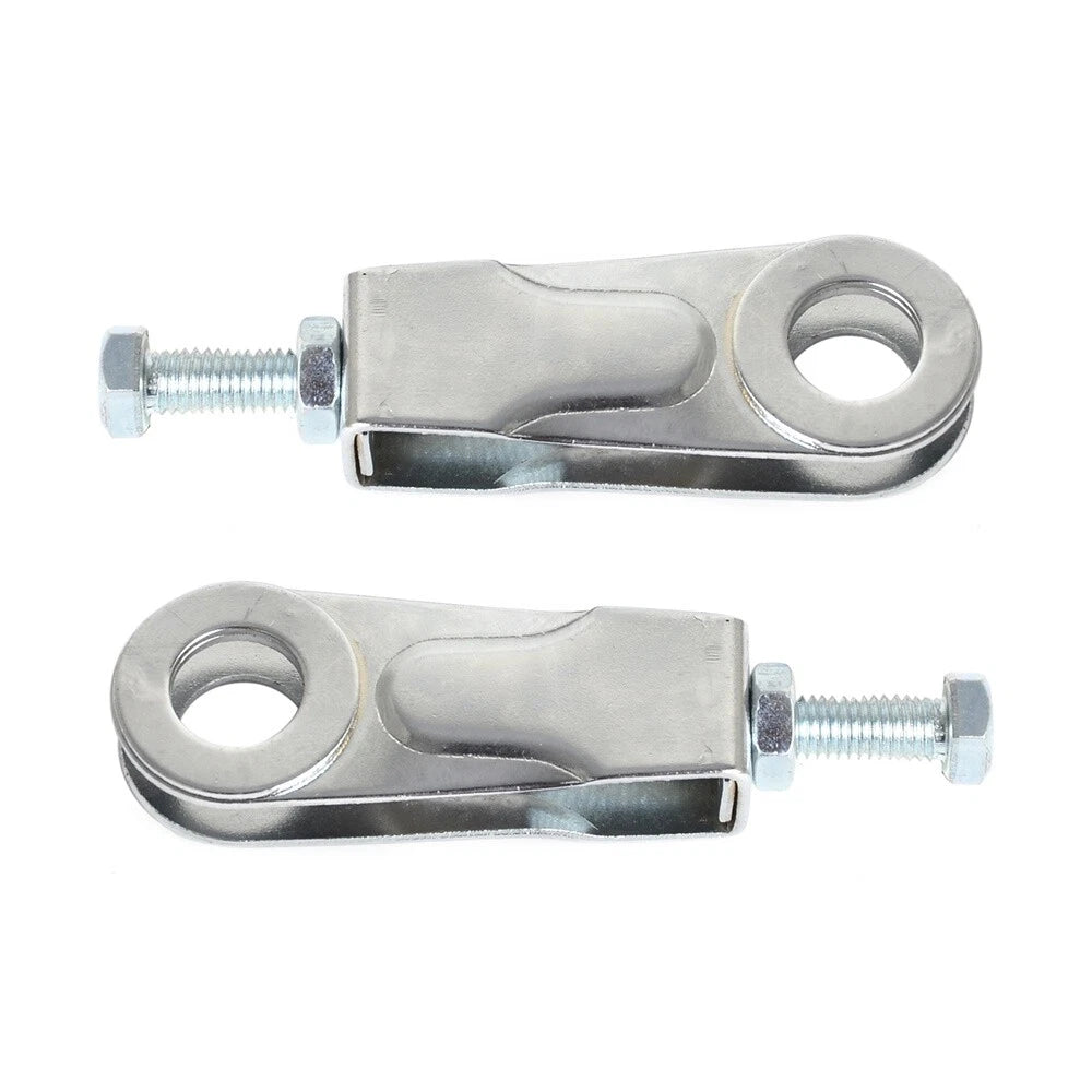 2X Chain Puller Tensioner Adjuster 15mm Axle for Yamaha YBR125 (2005–2023)