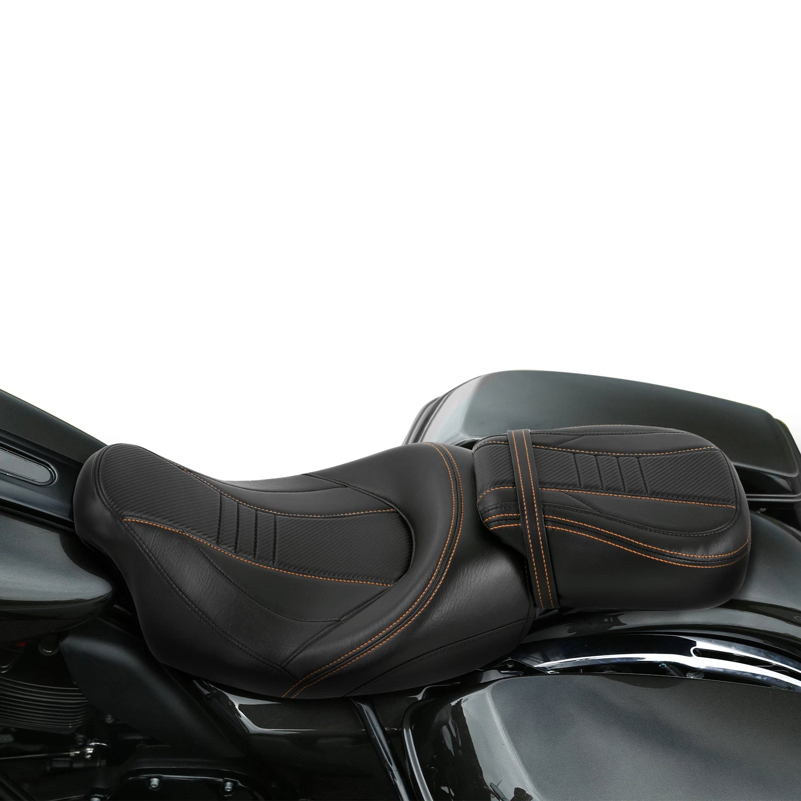 Gel Seat for Harley Touring Electra Road Glide (2009–2023)