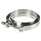 4.5" 10MM Stainless V-Band Bolt Clamp & Flange for Turbo Down-Pipe (N/A)