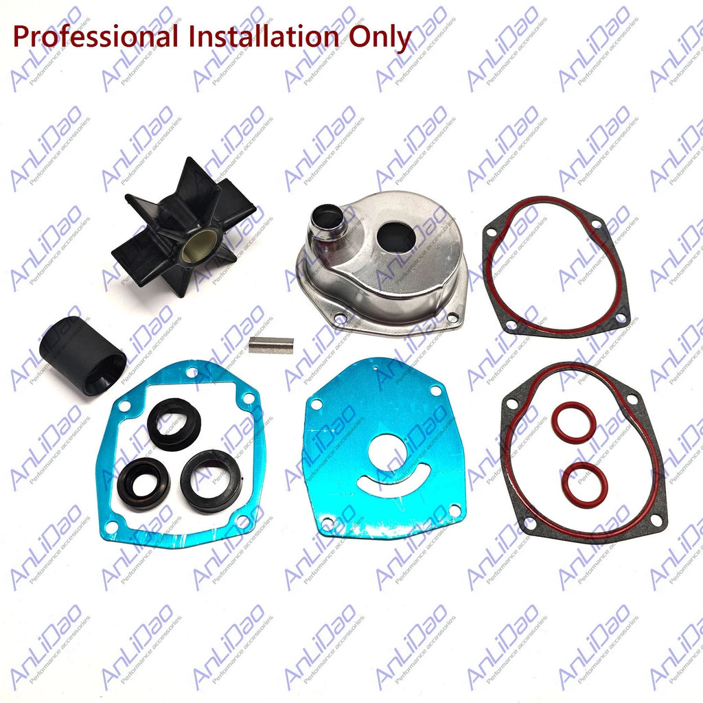 Water Pump Upper Repair Kit for Mercury F75-F150 EFI Outboards (46-8M0061040)