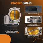 Electronic Throttle Body Assembly for GMC Savana 2500, Acadia, Chevrolet Express (2005–2020)