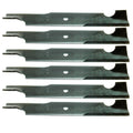 6PK Blades for Scag 48111 481708 481712 482879 48304 A48111 A48304