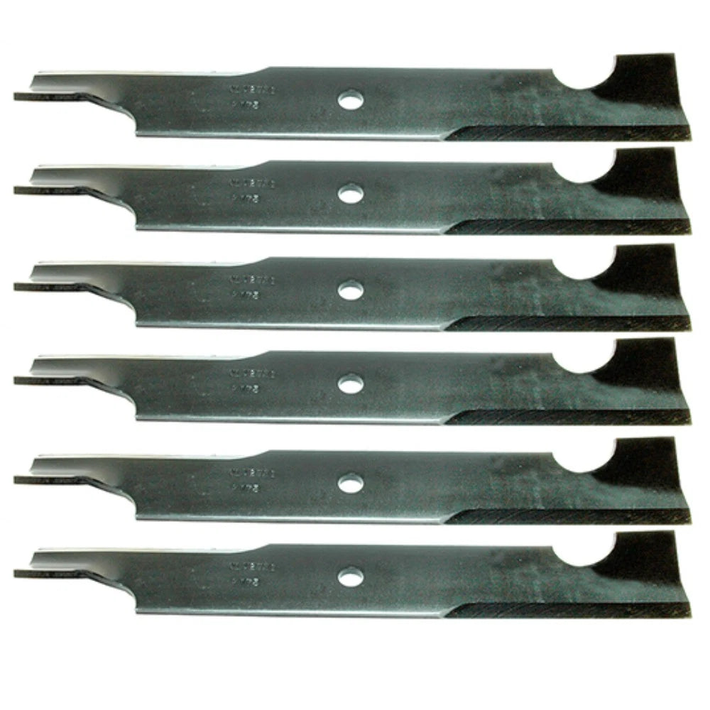 6PK Blades for Scag 48111 481708 481712 482879 48304 A48111 A48304