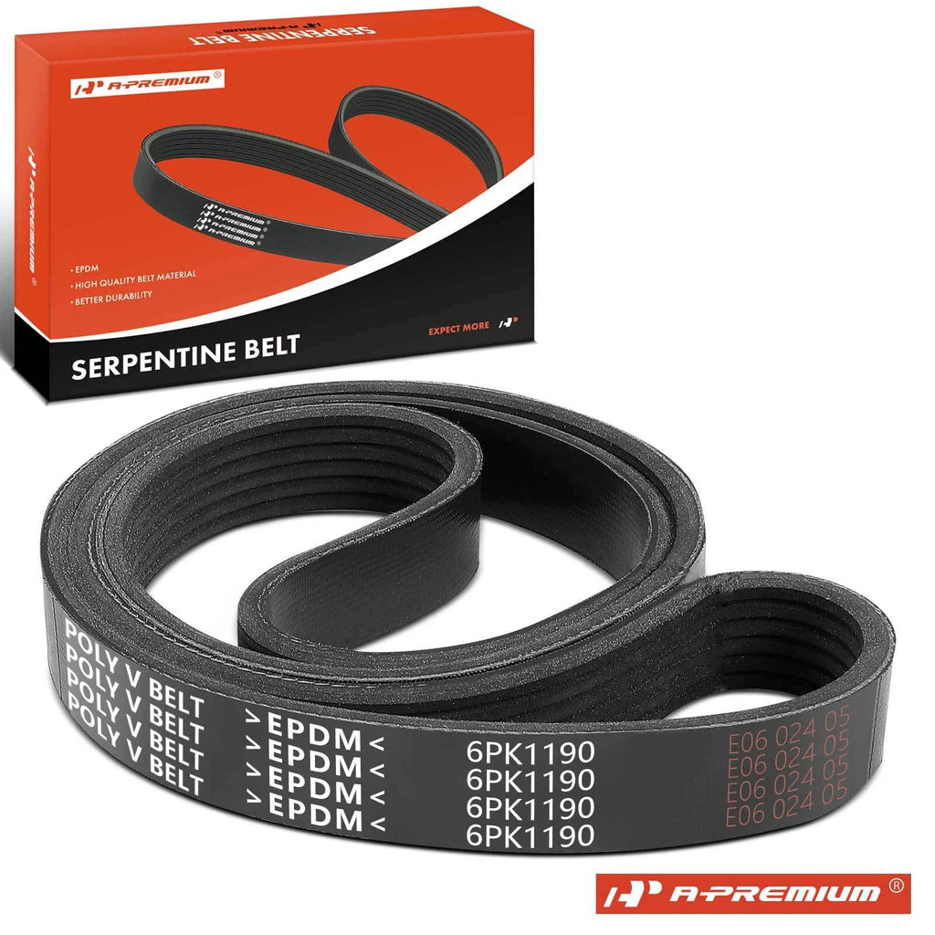 Serpentine Belt for Honda Odyssey (1999–2001)