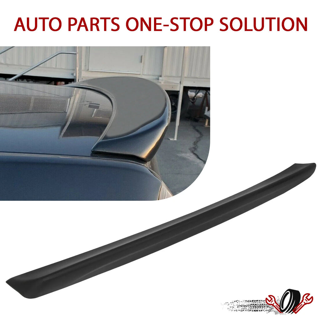 Rear Spoiler for Chrysler 300 (2011–2023) Matte Black Factory Style