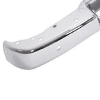 Chrome Rear Step Bumper Face Bar for Chevrolet Express GMC Savana (1996–2024)